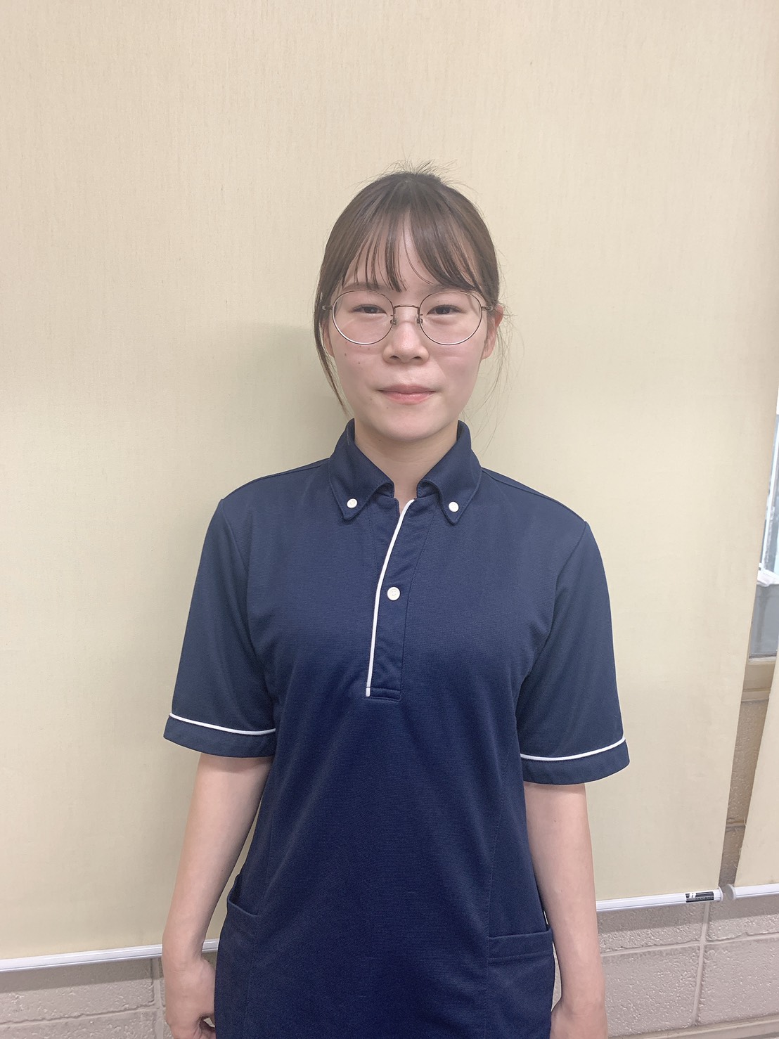 M.I さん／2020年4月入社 東海大学 工学部応用化学科  どんなことにも真面目に真っ直ぐに取り組む