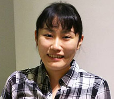 Y.N さん／2012年4月入社 東洋大学大学院　生命科学研究科　生命科学専攻 地球上のどこにでも行きます！