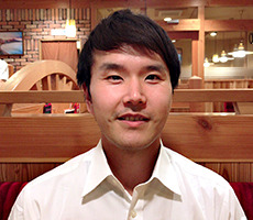 K.H さん／2016年10月入社 近畿大学　理工学部理学科化学コース 迅速に、的確に。
